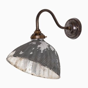 Mercury Glass Haberdashery Wall Light