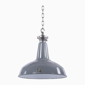 Large Industrial Electric Factory Pendant from Benjamin