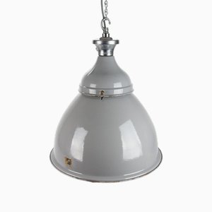 Large Double Dome Industrial V1 Pendant by Benjamin Electric