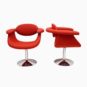 Captains Chairs by Eero Aarnio for Asko, 1970s, Set of 2