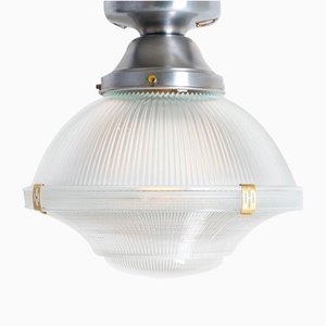 Holophane 14 Three Part Ceiling Light