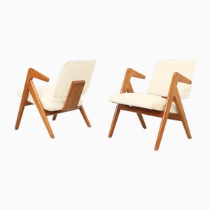 Hillestak Armchairs by Robin Day, 1950s, Set of 2