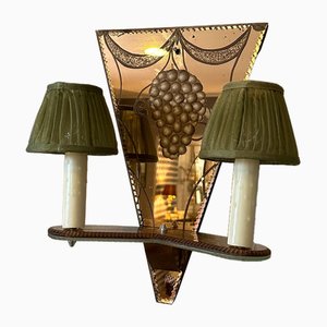 Venezianische Vintage Wandlampe, 1950