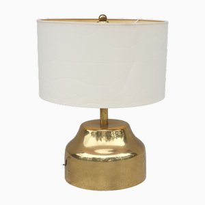 Italian Two-Light Brass Lamp