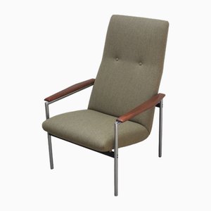 Mid-Century Lounge Chair by Martin Visser for T Spectrum, 1960s