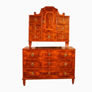 18th Century Italian Walnut Cabinet