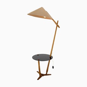 Mid-Century Floor Lamp attributed to Uluv, 1950s