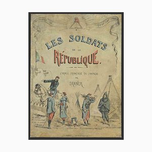 Draner, Les Soldats de la République, Lithographie, 1871