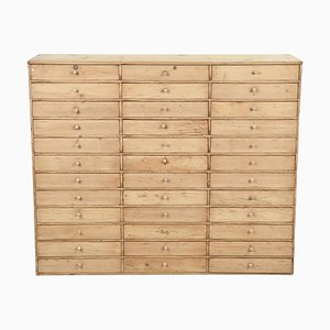 Drawer Craft Cabinet in Unfinished Wood
