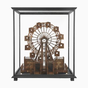 Wooden Replica of the Paris Ferris Wheel, 1900