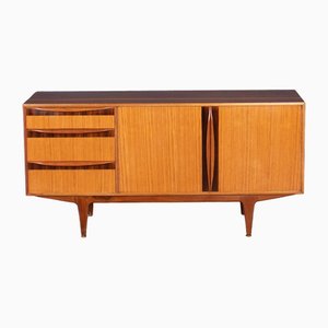 Credenza Mid-Century in teak di Tom Robertson per McIntosh, anni '60