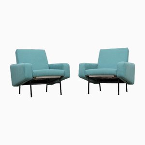 G10 Armchairs by Pierre Guariche for Airborne, 1920s, Set of 2