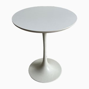 Table d'Appoint Ronde Arkana Tulip Blanche