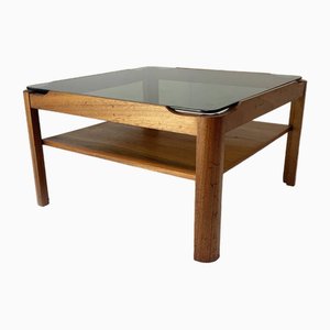 Mid-Century Teak Coffee Table by Myer, 1960s
