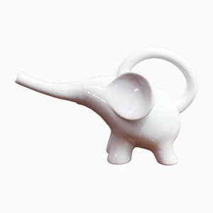 Elephant Ceramic Watering Can, 1980s