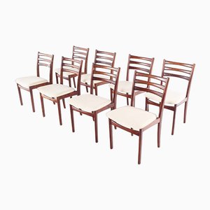 Mid-Century Danish Dining Chairs by Skovby, 1950s, Set of 8