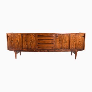 Credenza moderna in palissandro, Danimarca, anni '60