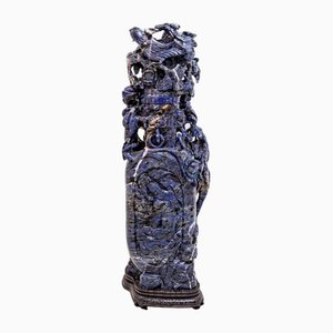 Artiste Chinois, Sculpture, Fin du XIXe Siècle, Sodalite