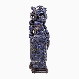 Chinese Artist, Sculpture, Late 19th Century, Sodalite