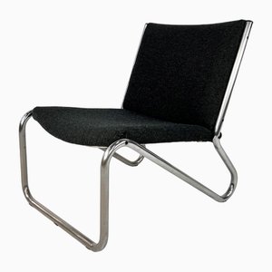Vintage Stuhl aus Stahlrohr, 1970er