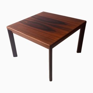 Mid-Century Danish Rosewood Coffee or Side Table by Henning Kjaernulf for Vejle Stole Møbelfabrik, 1960s