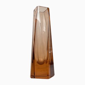 Tulip Vase in Murano Glass by Alessandro Mandruzzato, 1970s