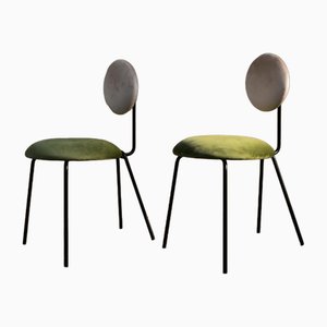 Chaises Bd15 par Co.Arch Studio, Set de 2