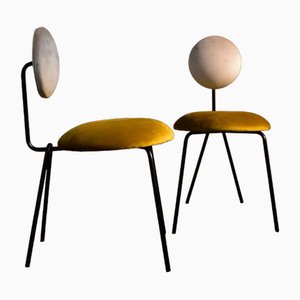 Set of Bd15 Chairs by Co.Arch Studio