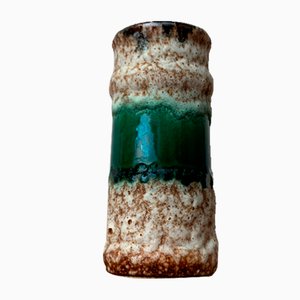 Westdeutsche Mid-Century WGP Fat Lava Vase von Jopeko, 1960er