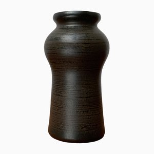 Ostdeutsche Mid-Century DDR Keramikvase von Strehla Keramik, 1960er