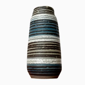Mid-Century West German Pottery WGP Fat Lava Vase from Scheurich, 1960s