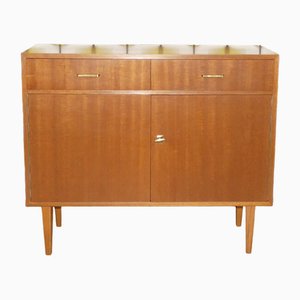 Commode à Tiroirs Mid-Century en Noyer, 1960s