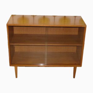 Mid-Century Walnut Showcase Cabinet, 1960s