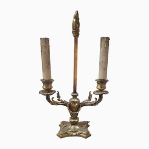 Napoleon III Candleholder in Bronze