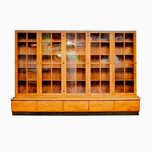 German Bookcase Wall Unit from Holsatia, 1930s