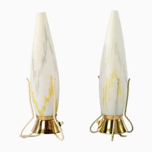 Mid-Century Space Age Lamps from Zukov, 1960s, Set of 2