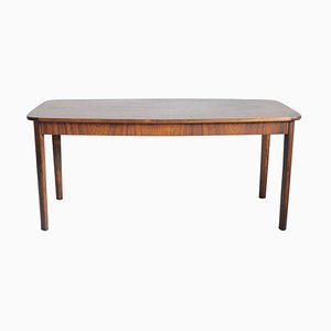 Scandinavian Modern Rosewood Side Table, 1950s
