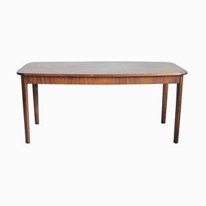 Table d'Appoint Scandinave en Palissandre, 1950s