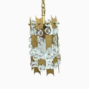 Small Hollywood Regency Hanging Lamp from Palwa, 1960s