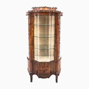 Französische Vintage Vitrine, 1880