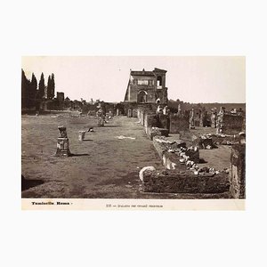 Ludovico Tumellello, Palazzo dei Cesari, Vintage Photograph, Early 20th Century