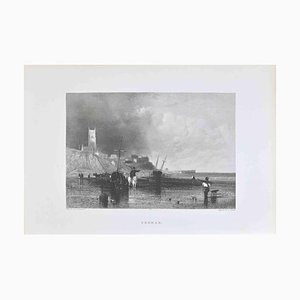 Edward Francis Finden, Cromer, Eau-forte, 1838