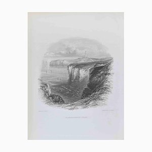 Edward Francis Finden, Flamborough Head, Gravur, 1838