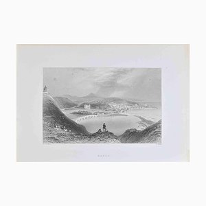Robert Waths, Banff, grabado, 1838