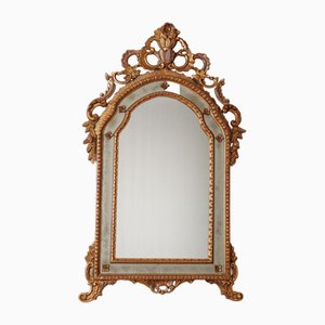 20th Century Italian Rococo Style Mirror