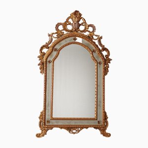 Miroir Style Rococo du 20ème Siècle, Italie