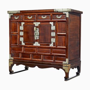 Mueble coreano decorativo antiguo, década de 1890