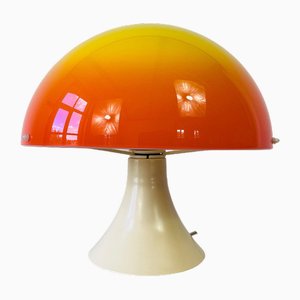 Space Age Table Lamp in Orange