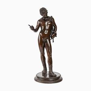 Narcissus Sculpture in Bronze