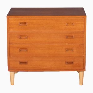 Mid-Century Danish Chest of Drawers in Teak, 1960s